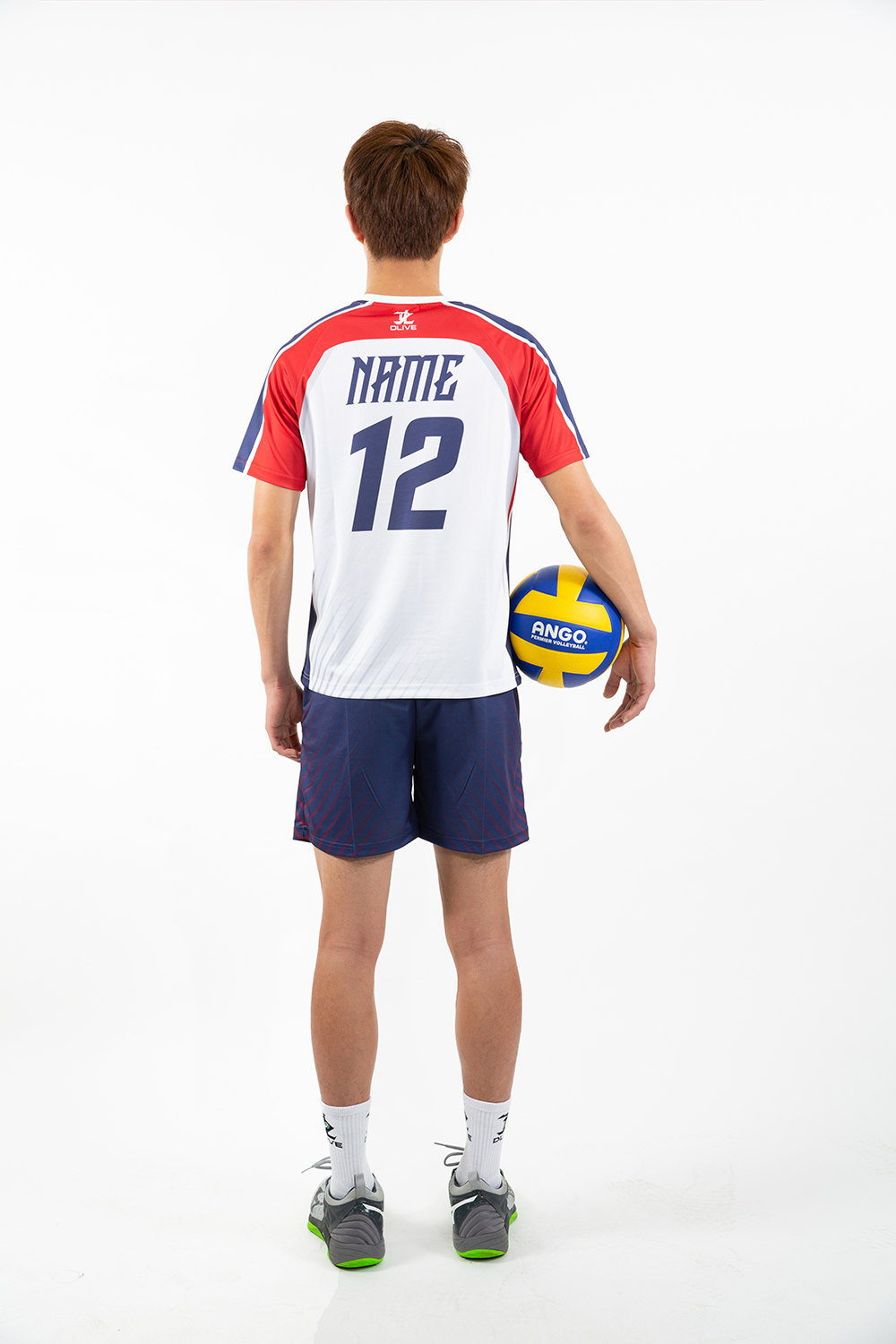 昇華圓領排球服 - CLASSIC