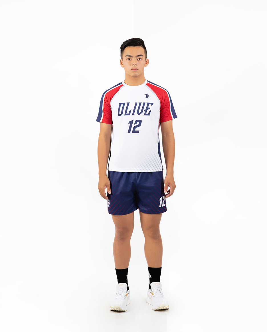 昇華圓領排球服 - CLASSIC