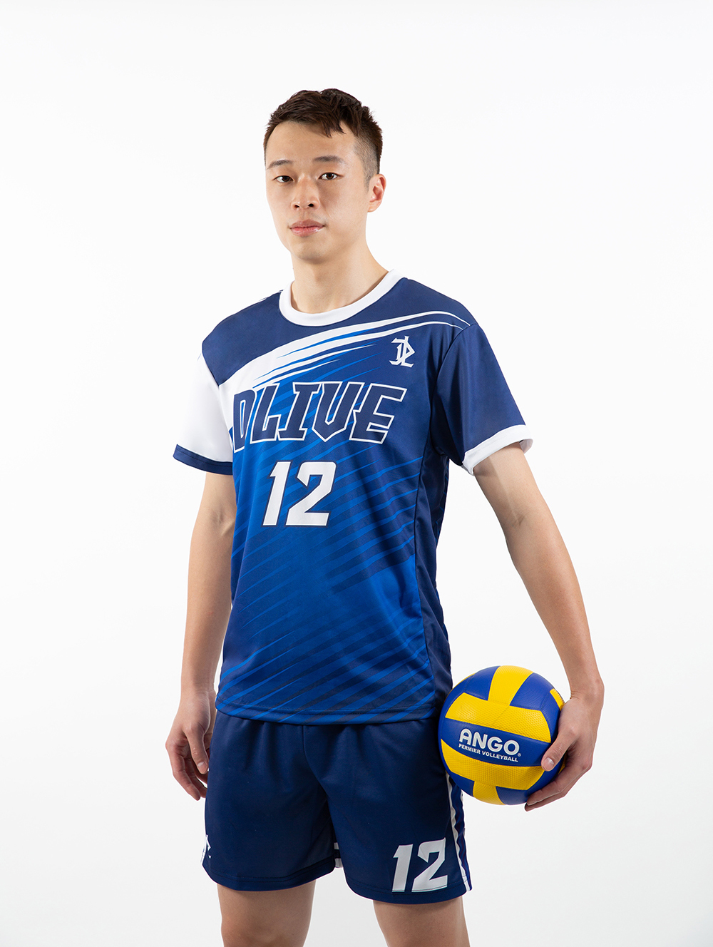 昇華圓領排球服 - 競速