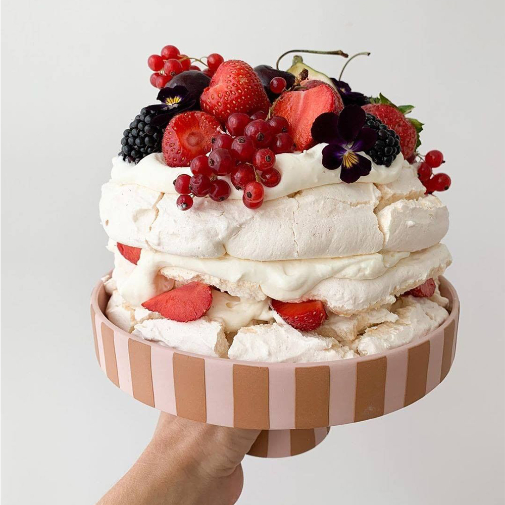 OYOY Toppu 托盤 / 焦糖玫瑰