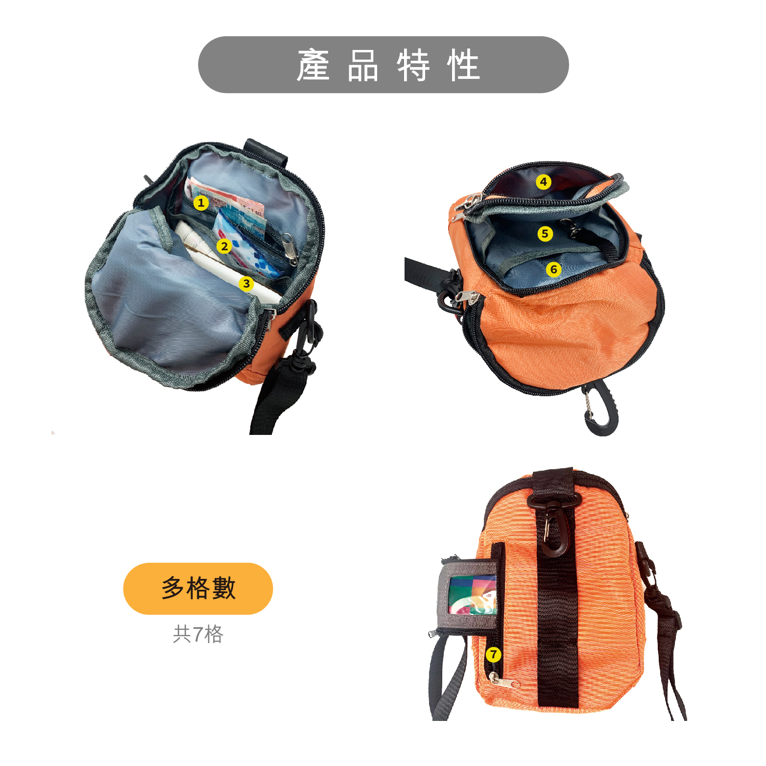 火柴人日常小物｜Pouch Bag 小廢包 腰包 斜孭小袋