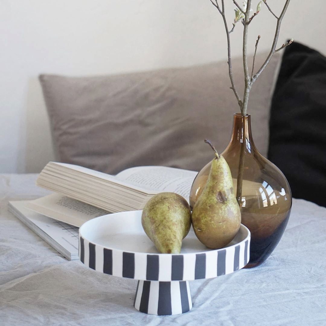 OYOY Toppu 托盤 / 黑白條紋