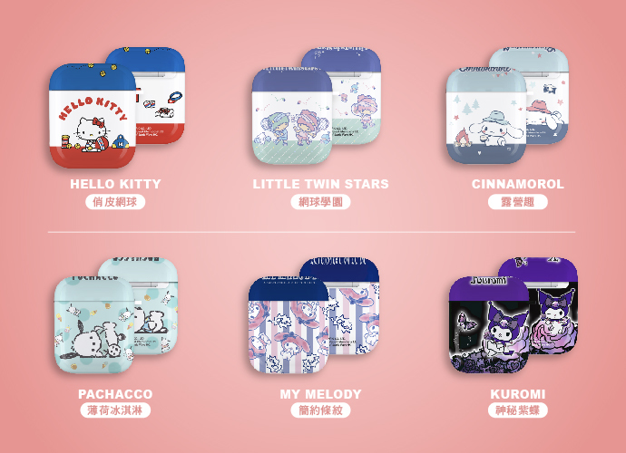 Hong Man】Hello Kitty Airpods Case - Shop Hong Man Gadgets - Pinkoi