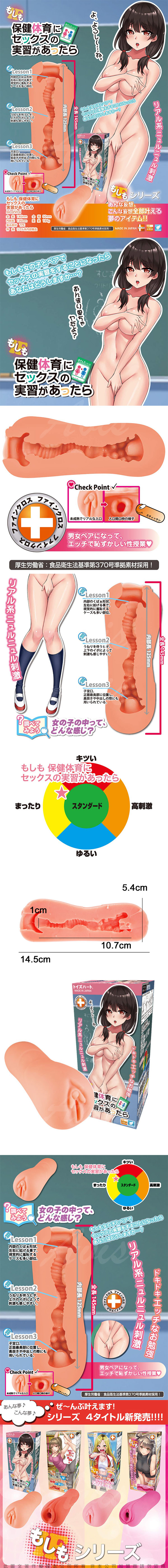 保健體育課有SEX實習自慰器