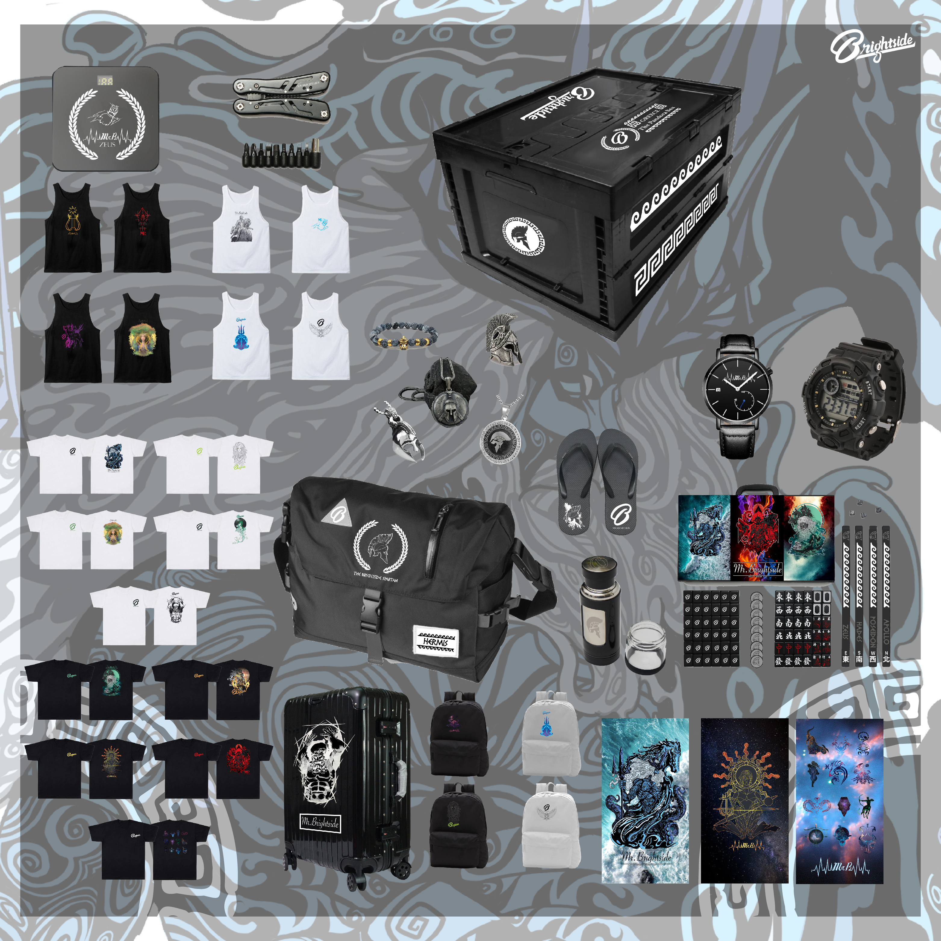 Brightside®－希臘混沌眾神組合包 ＃限時限量