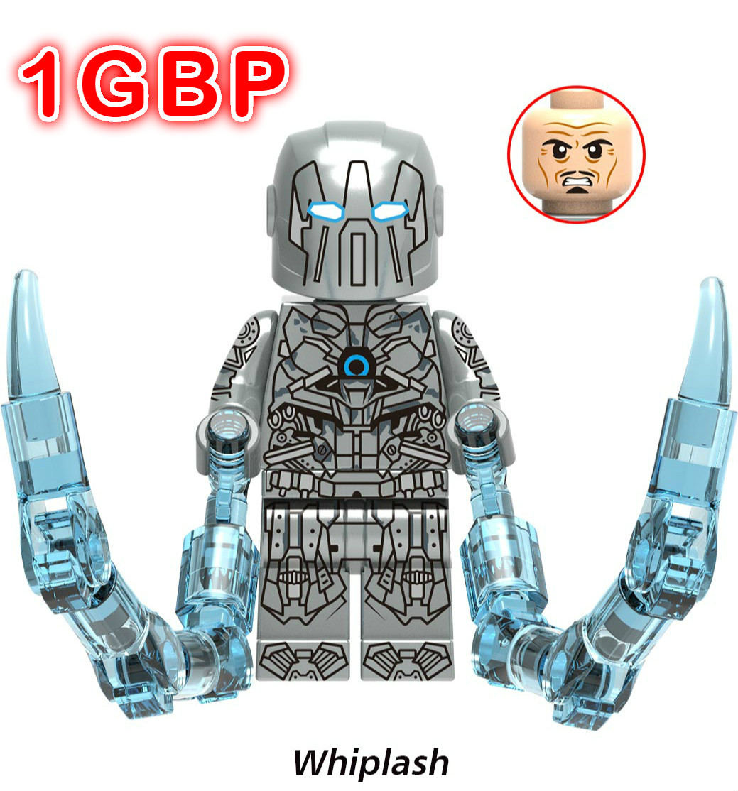 lego iron man 2 whiplash