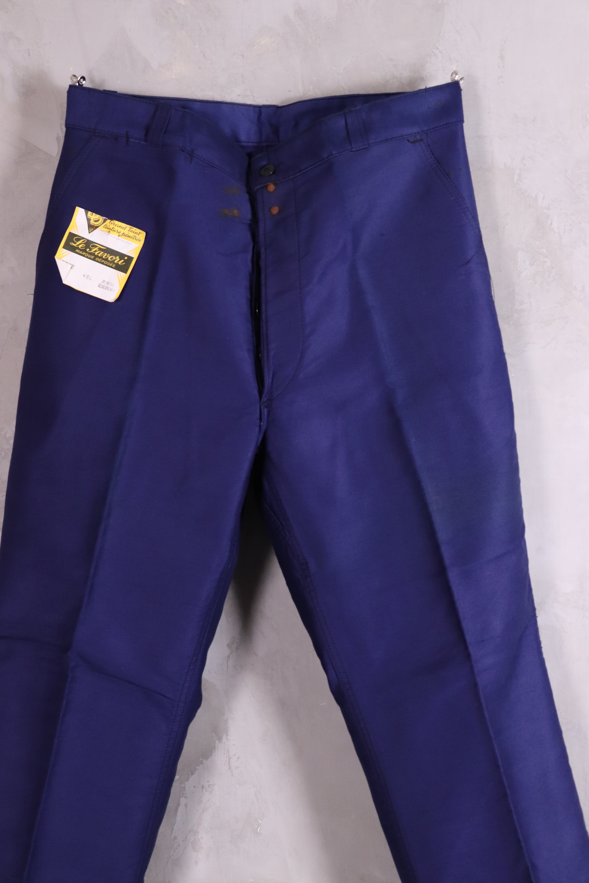 パンツ Le Favori vintage French work pants Le Favori vintage