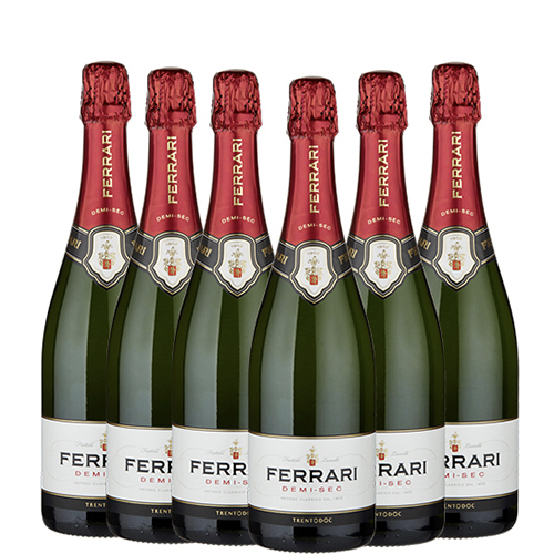 Ferrari Demi Sec - 6 Bottle Pack