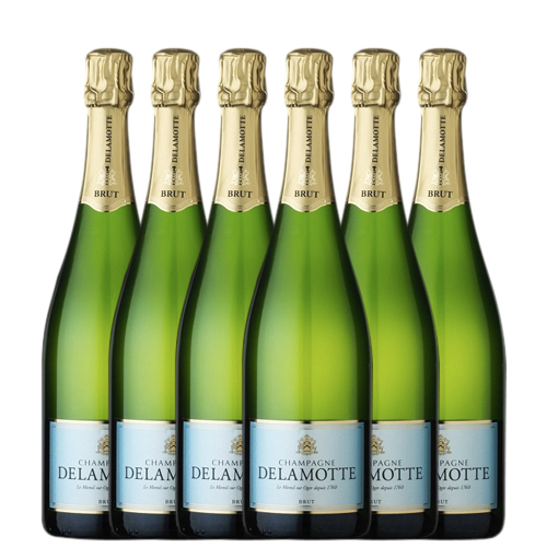Delamotte Brut (RP90) - 6 Bottle Pack