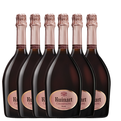 Ruinart Rose (WS93) - 6 Bottle Pack