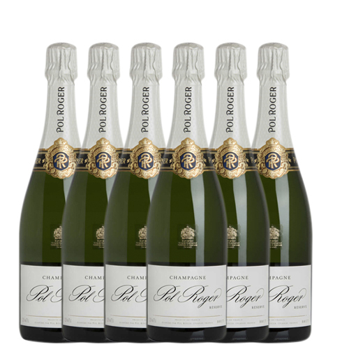 Pol Roger Brut Reserve (RP92) - 6 Bottle Pack