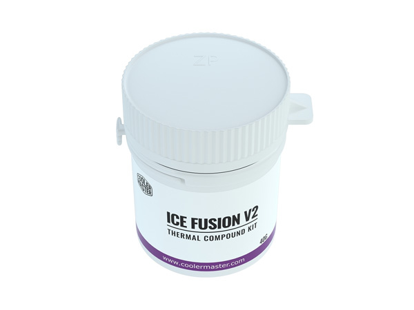 CoolerMaster 酷碼 新酷媽涼膏 V2 高效能散熱膏-40g