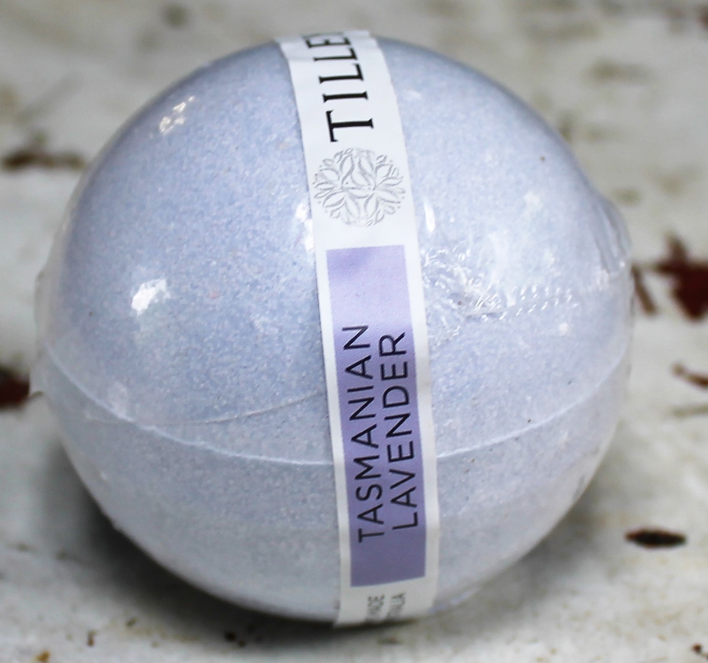 【TILLEY】塔斯馬尼亞薰衣草精油香氛泡浴球 150G