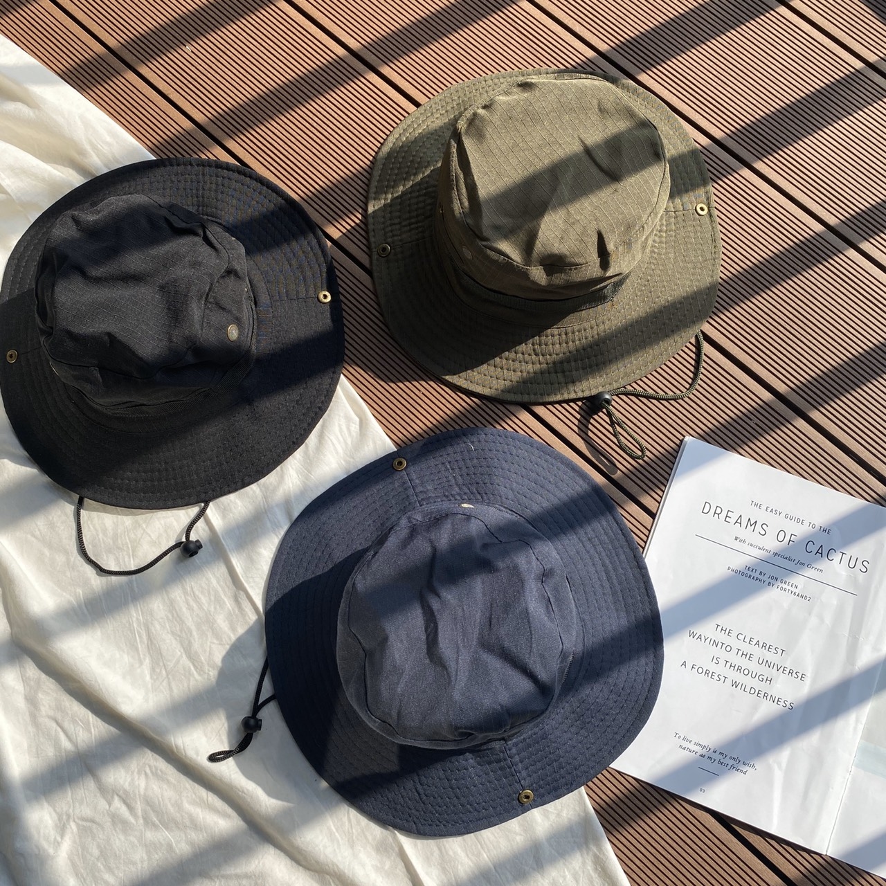 基本款戶外奔尼帽/四色