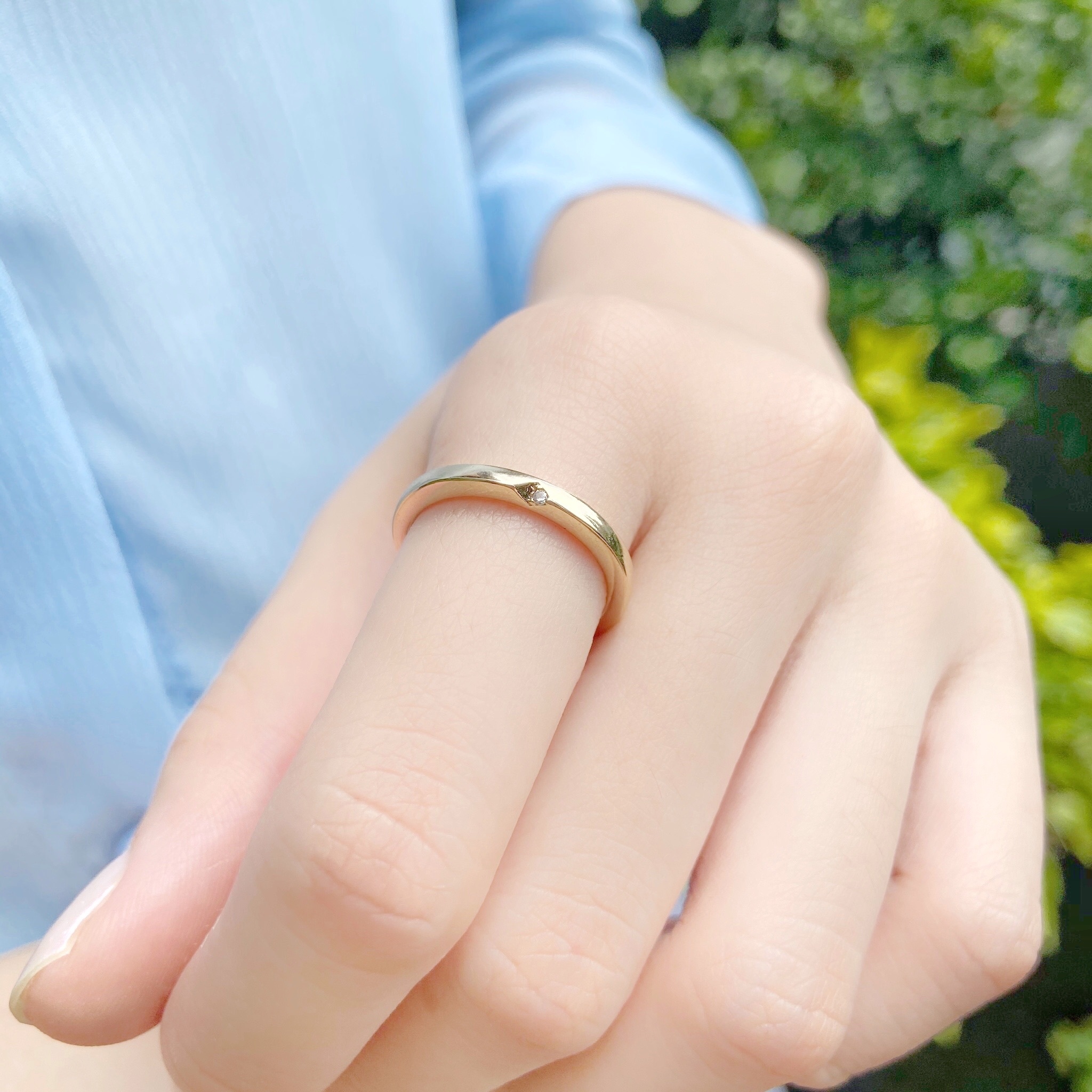 | 925純銀 |  靦腆愛心戒指 | RI0135 |