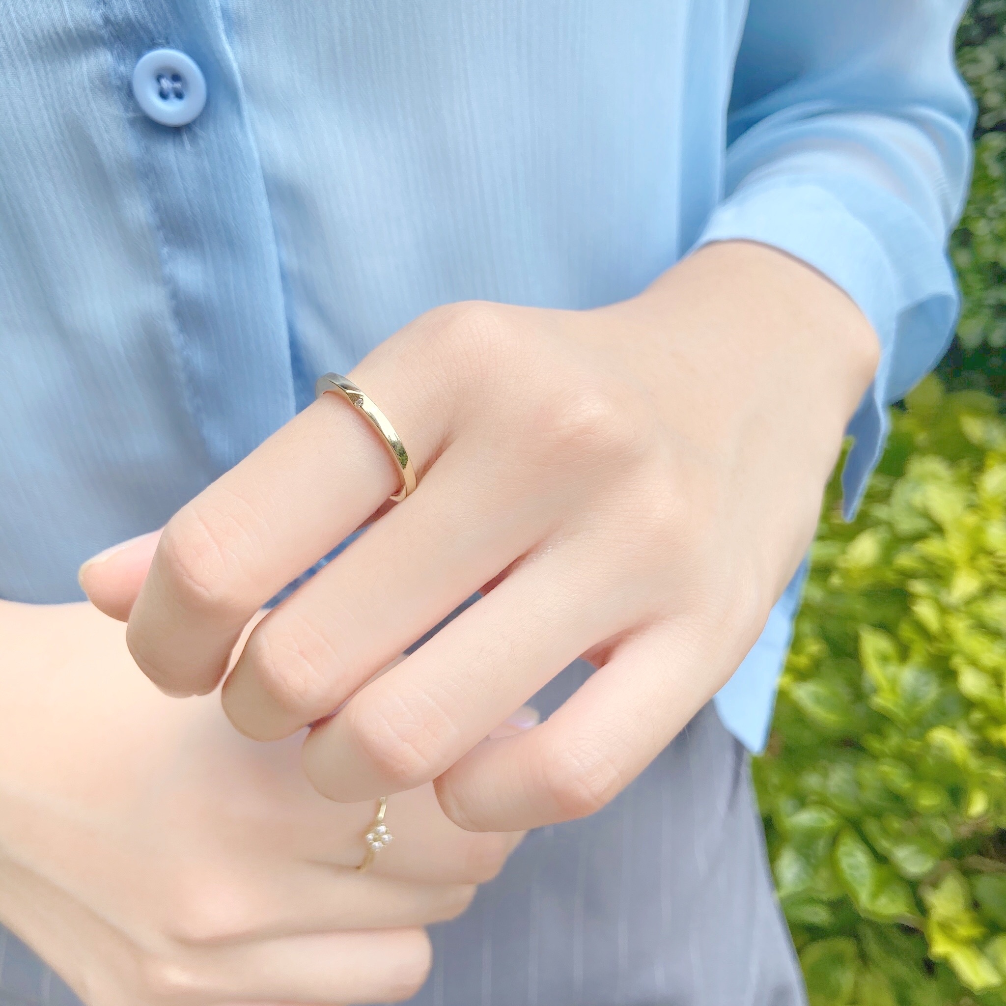 | 925純銀 |  靦腆愛心戒指 | RI0135 |