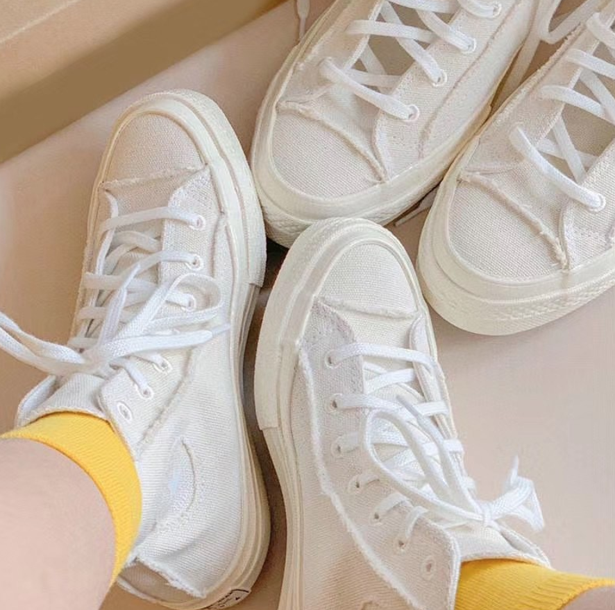 Converse 1970 70 Renew 不修邊 米白 米色 全白 白鞋 白色 帆布鞋 167750C