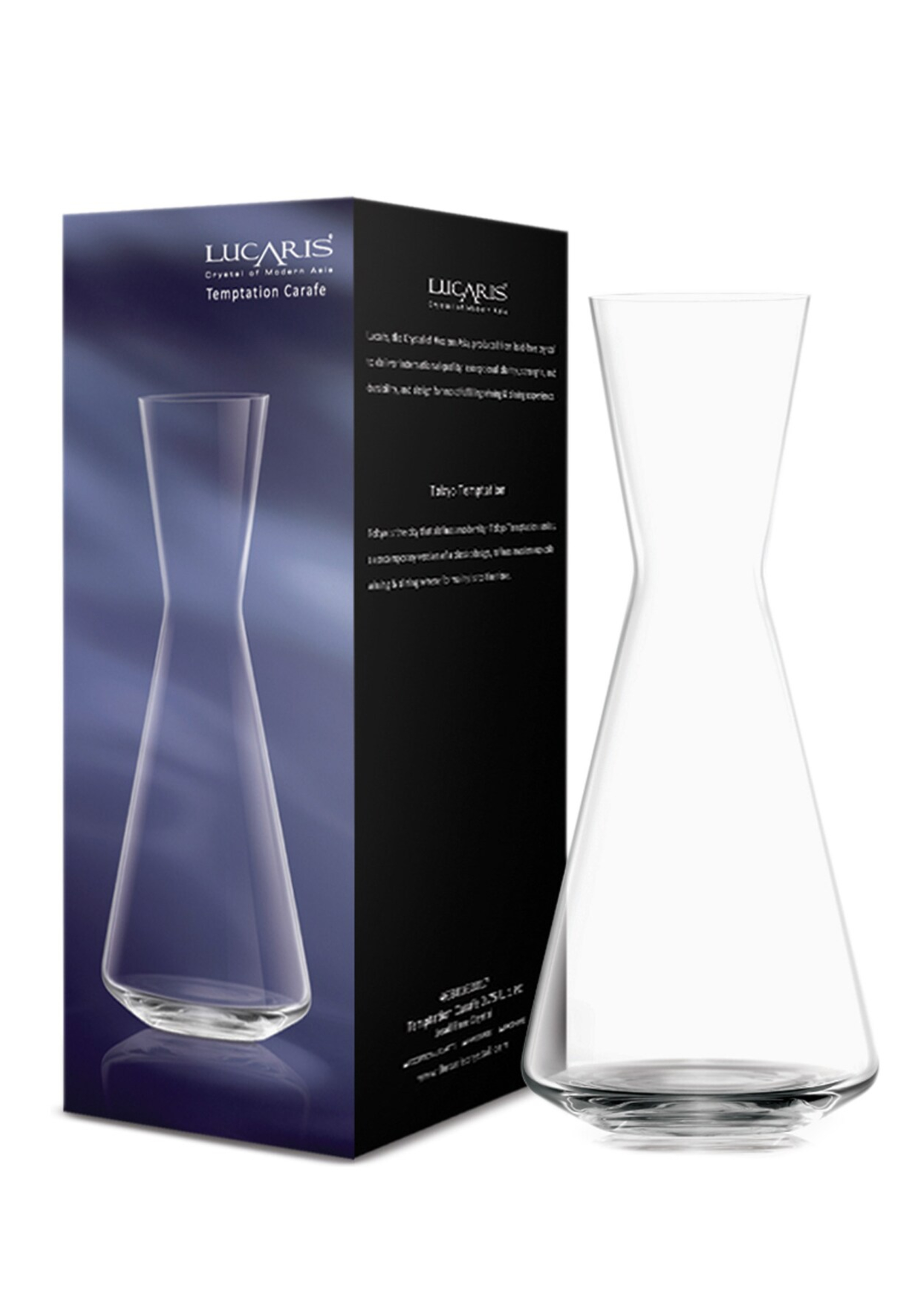 LUCARIS Decanter carafe - 750ML (Handmade)