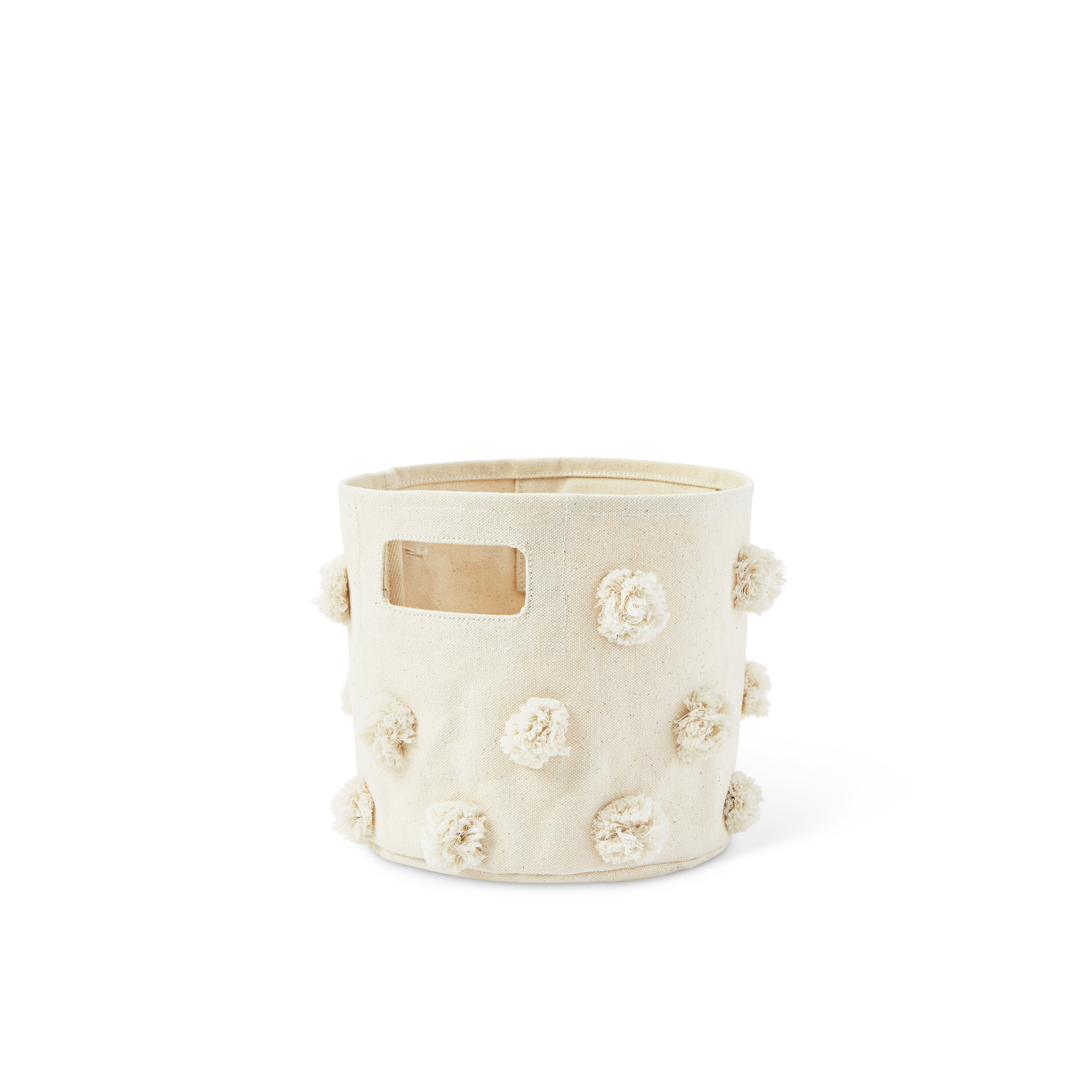 PEHR - Pom Pom Mini 收納籃（Natural）