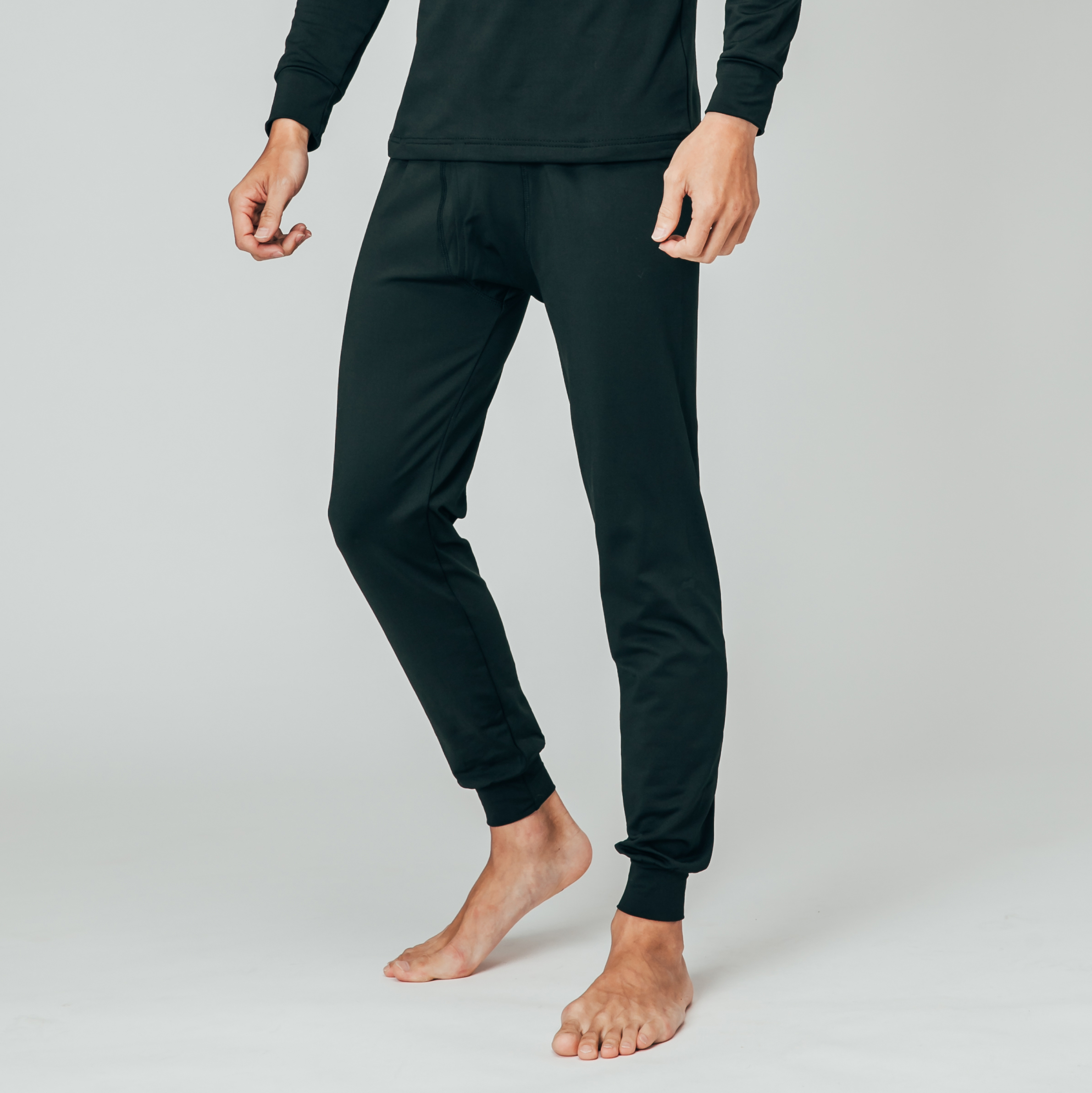 Thermal Underwear 薄暖衣 男保暖褲 (有束口)