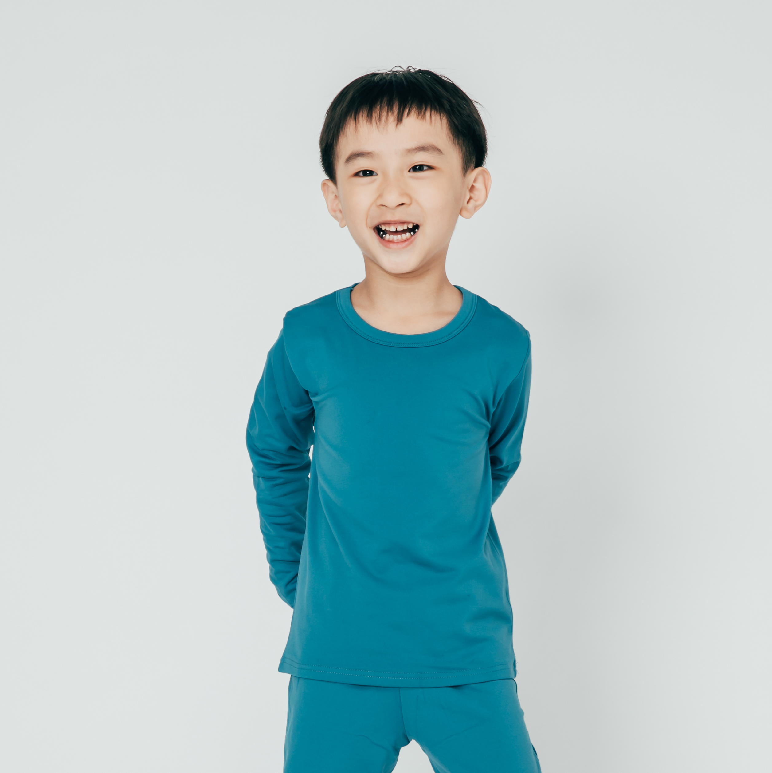 Thermal Underwear 薄暖衣 童圓領