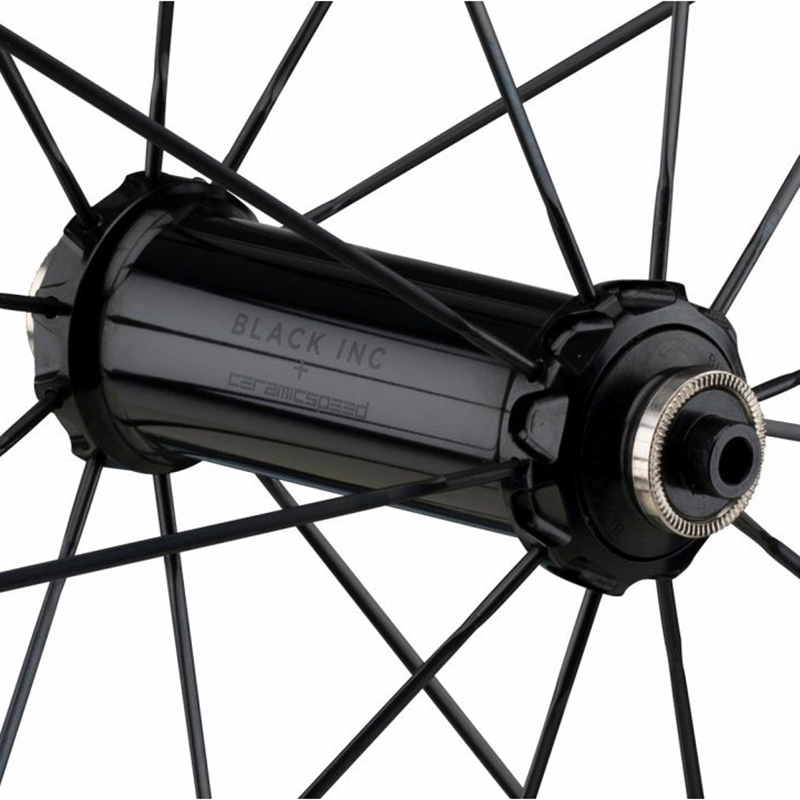 ジャンク BLACK INC×CERAMIC SPEED FIFTY Black Inc Fifty Carbon Wheelset | USJ CYCLES - Bicycle Shop