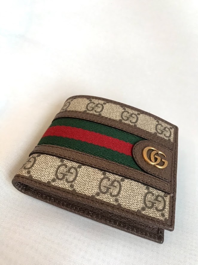 GUCCI OPHIDIA GG WALLET