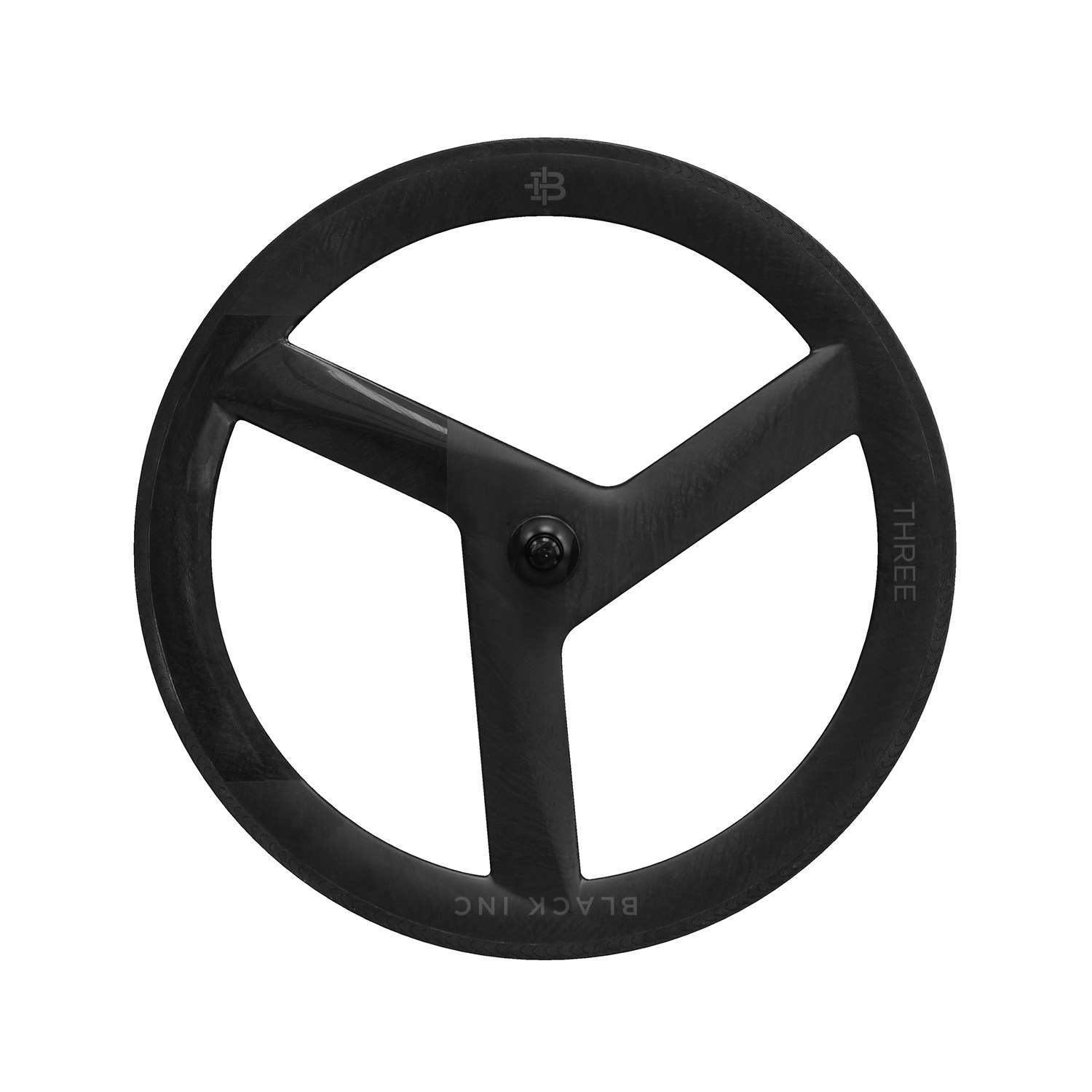 Black Inc Three Front Wheel