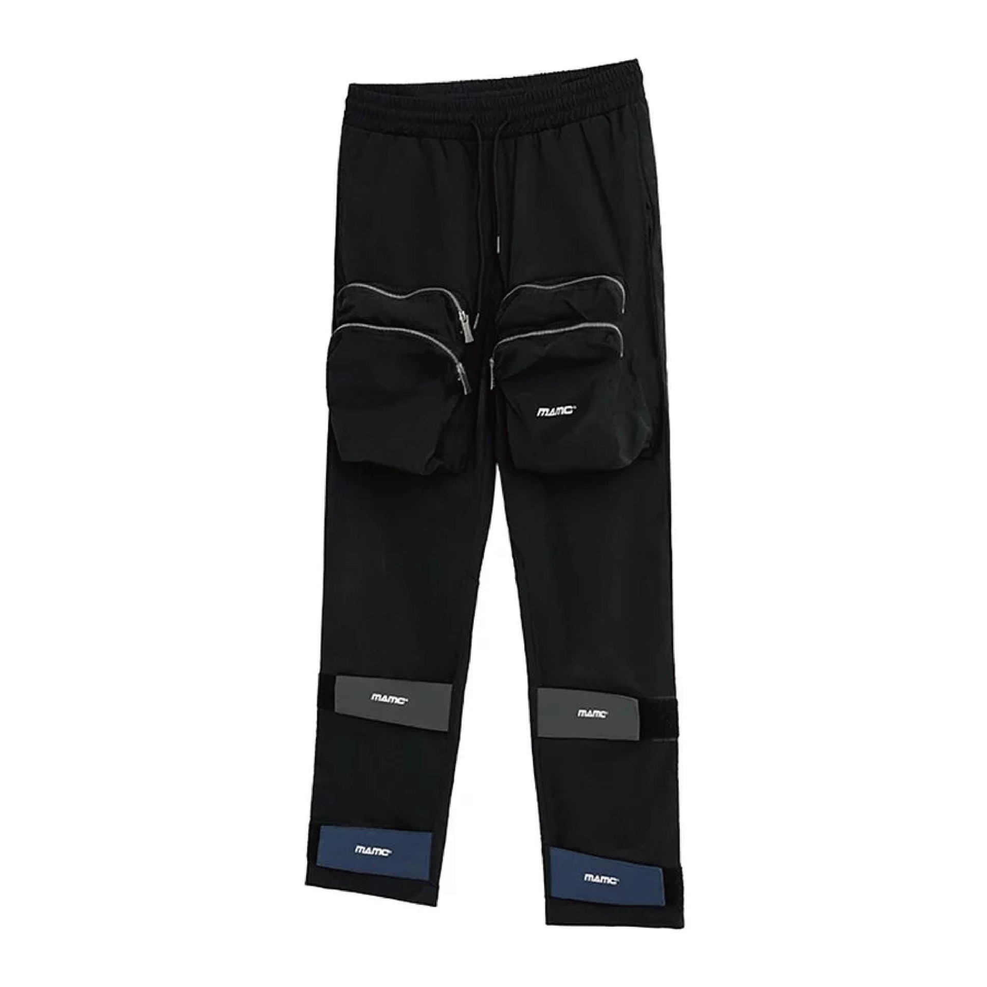 【 MAMC | ORGAN POCKET PANTS 風琴口袋長褲 】