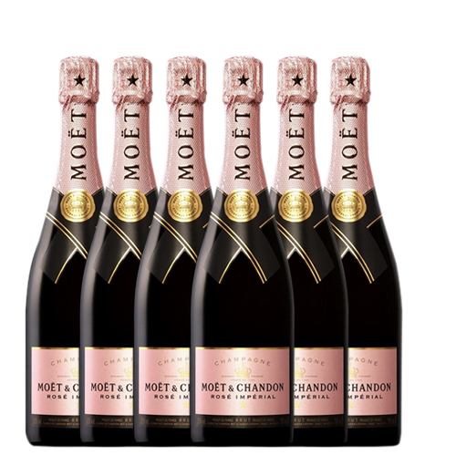 Moet & Chandon Rose Imperial (WS91) - 6 Bottle Pack