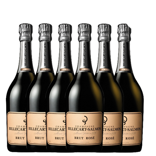 Billecart Salmon Brut Rose (WS93) - 6 Bottle Pack
