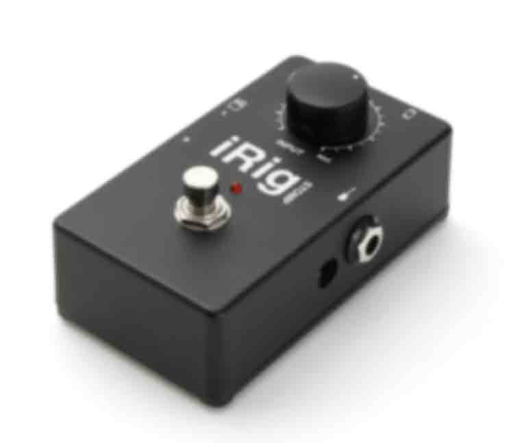 IK Multimedia IRIGSTOMP stompbox吉他界面（適用於iOS）