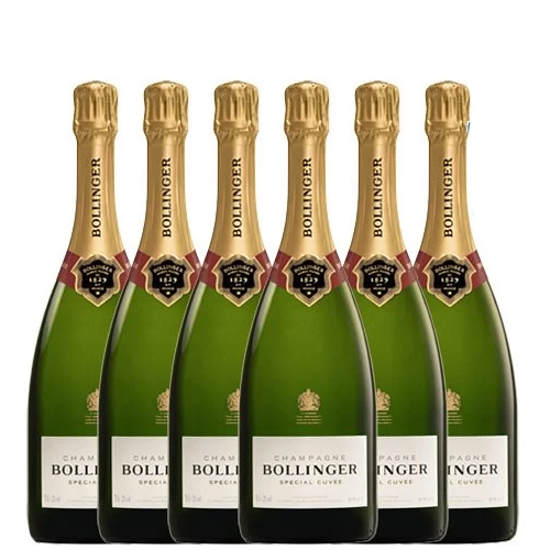 Bollinger Special Cuvee Brut (RP92) - 6 Bottle Pack
