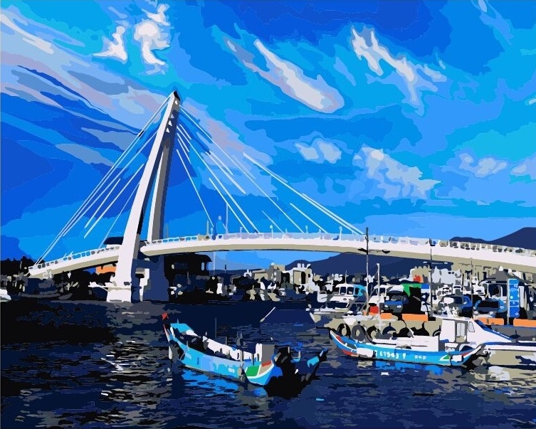 【TW010】台灣風情誌-淡水漁人碼頭