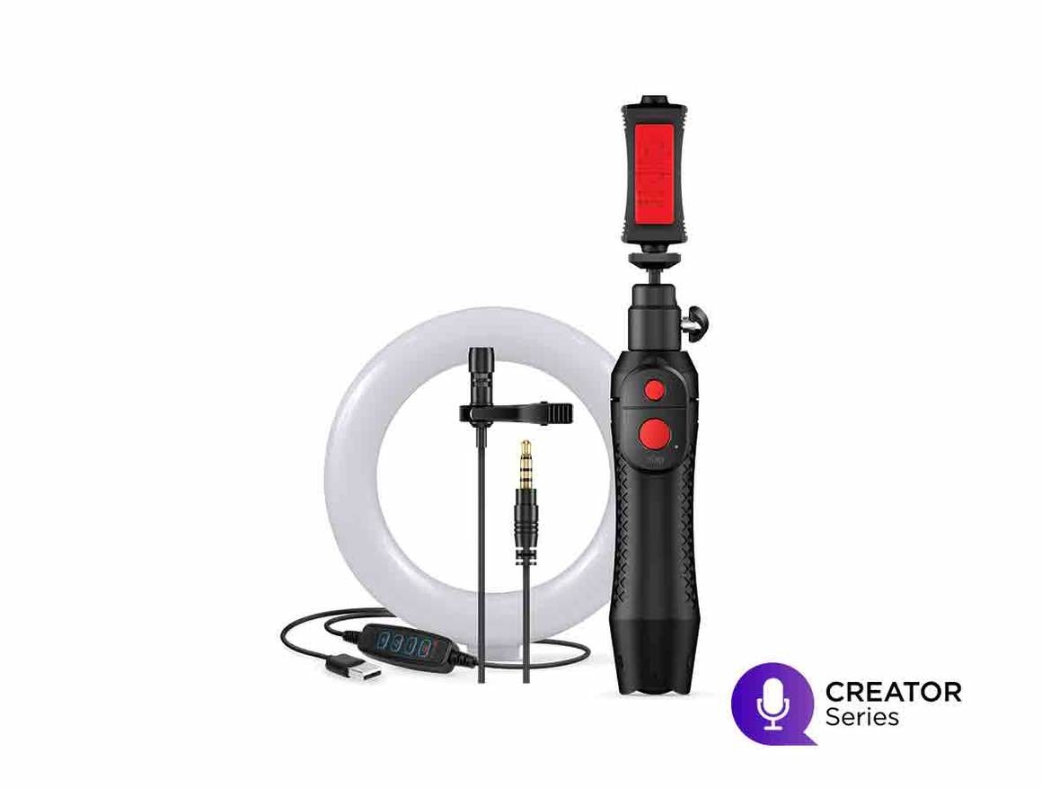 IK Multimedia IRIGVDCB視頻/流媒體套件(用於智能手機)