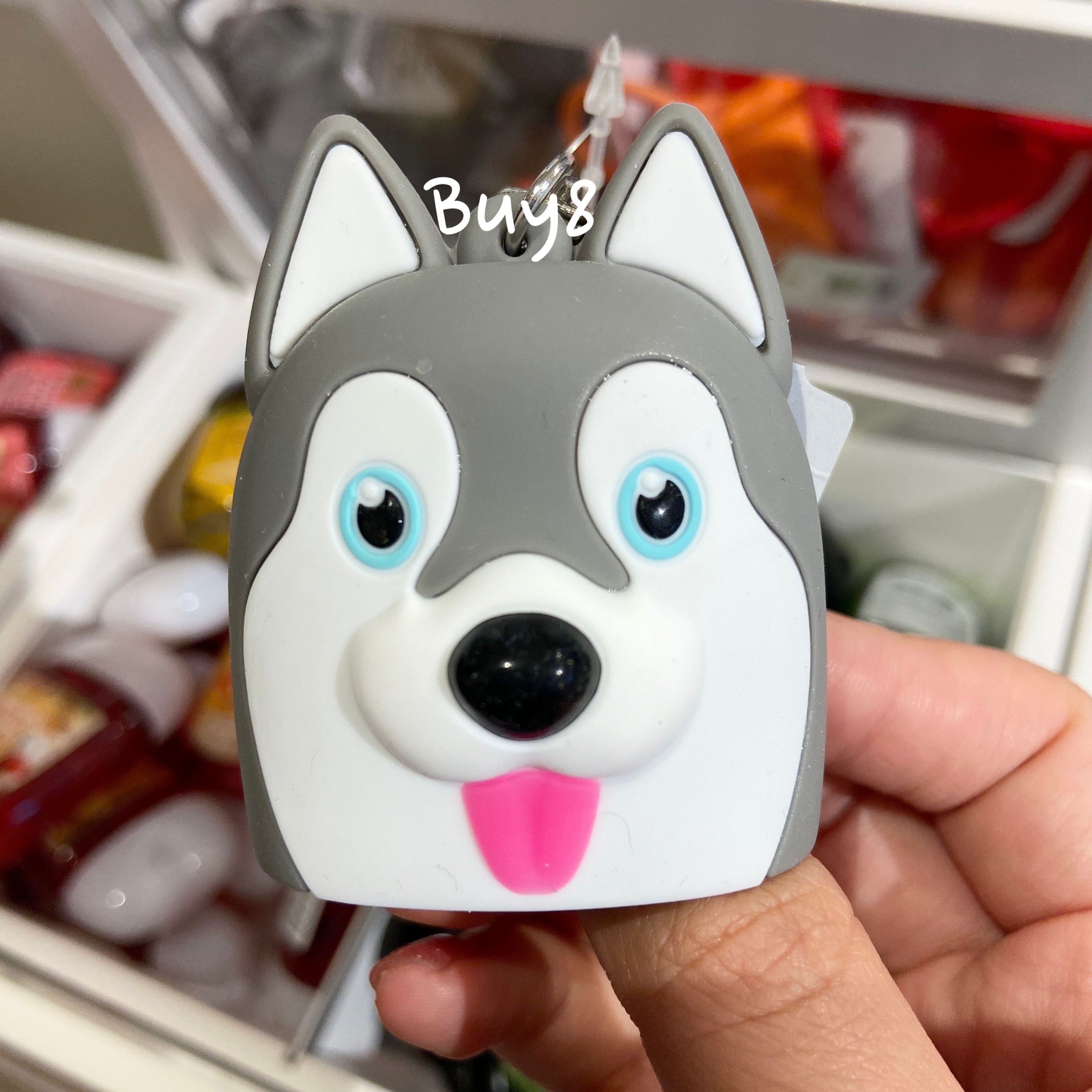 Bath and body works - Hand Gel Case 狗仔Husky