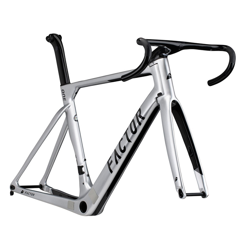 Factor One V2 Frameset Sterling Silver Include Bars