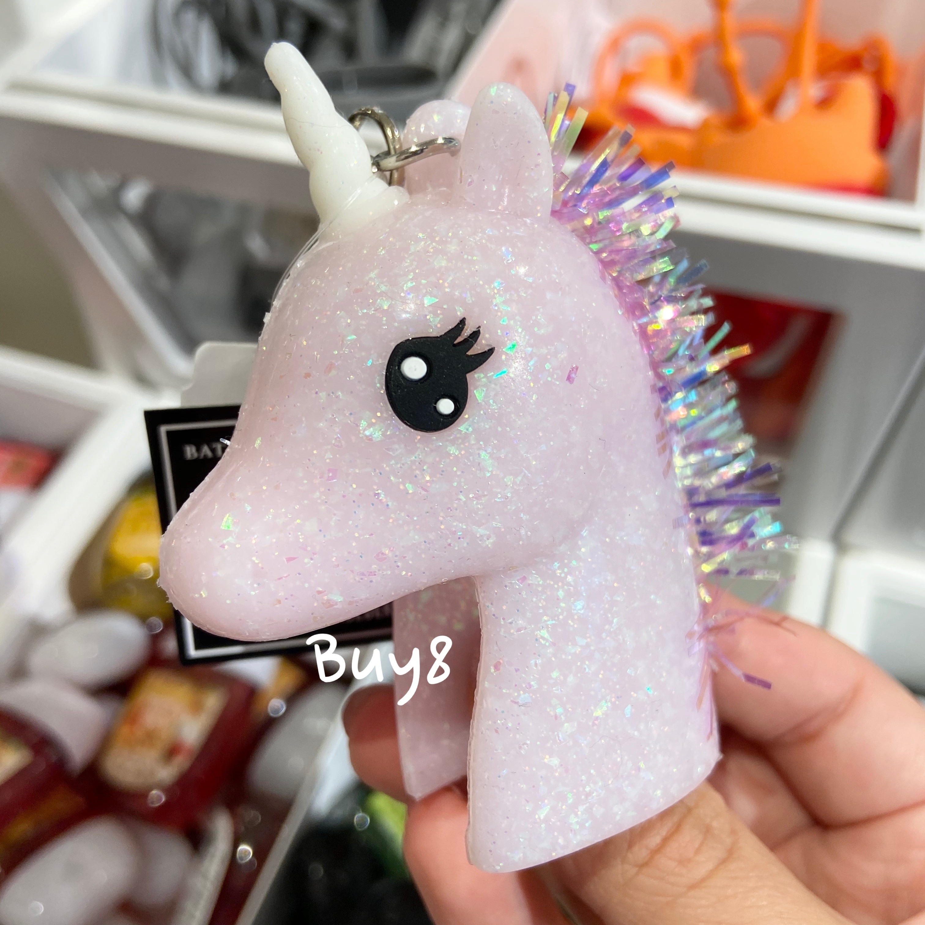 Bath and Body Works - Hand Gel Case 獨角獸 著燈款