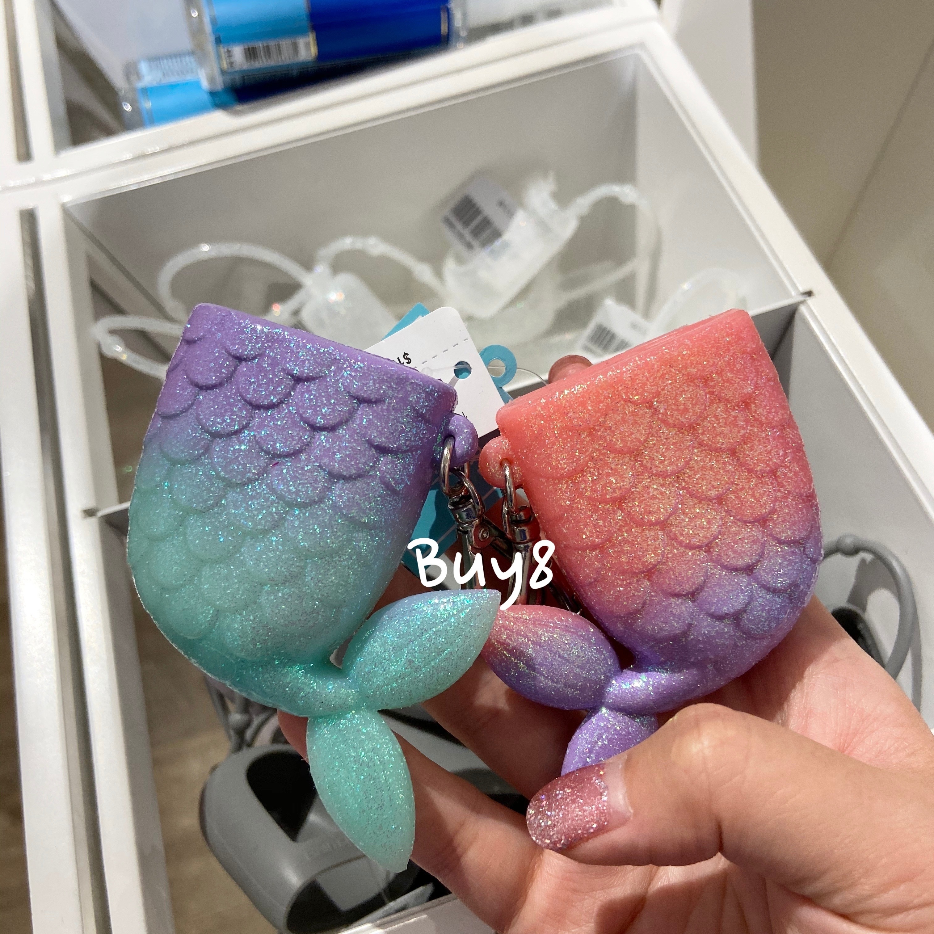 Bath and Body Works - Hand Gel Case 美人魚套裝
