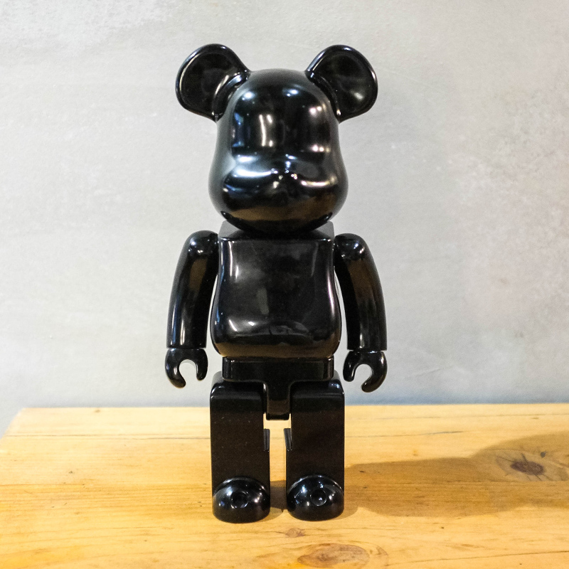 【車庫服飾】Bearbrick 400% Medicom Toy BLACK WOOD 鋼琴鏡面 黑木頭熊