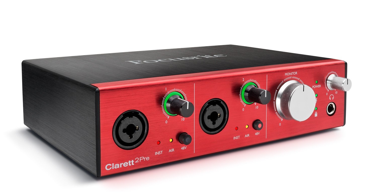 FOCUSRITE CL2PRE 音頻接口