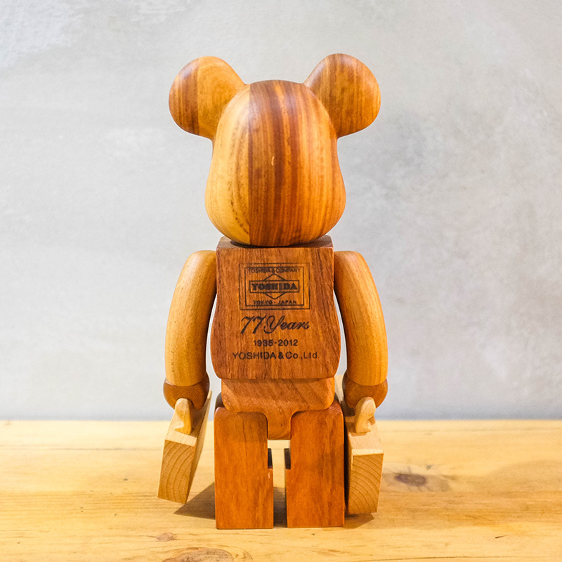 車庫服飾】Bearbrick 400% Medicom Toy Yoshida Porter 77th Wo