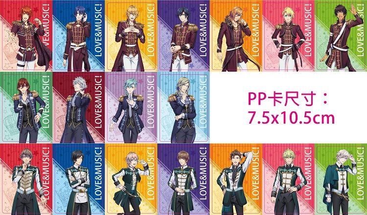歌之王子-PP卡片(18款隨機)