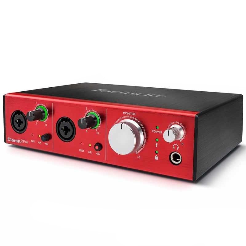 FOCUSRITE CL2PRE 音頻接口