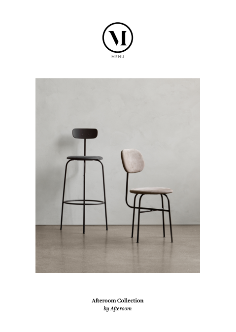 menu afteroom 午憩單椅型錄