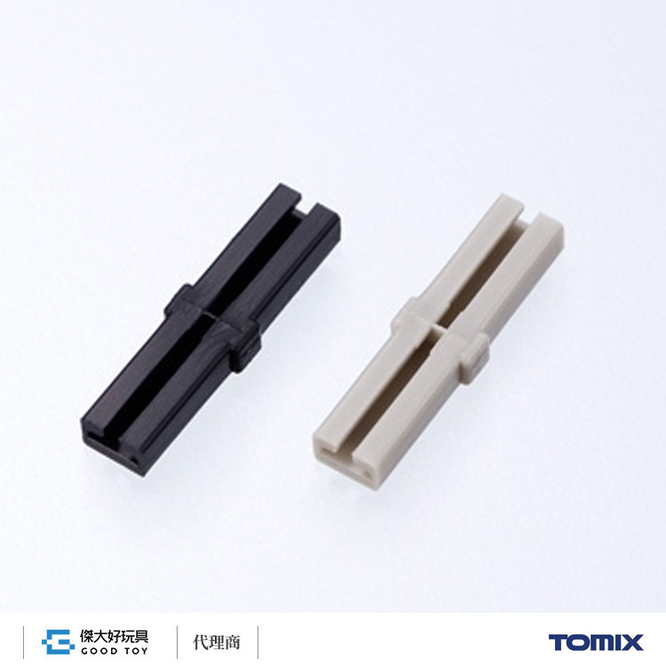 TOMIX 0111 軌道配件 軌道絕緣夾接頭 (20入)