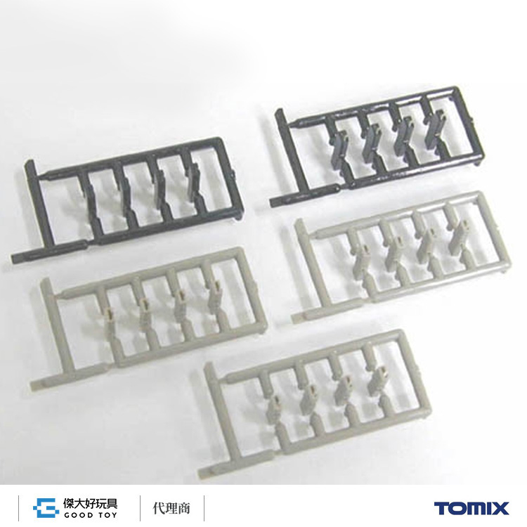 TOMIX 0111 軌道配件 軌道絕緣夾接頭 (20入)
