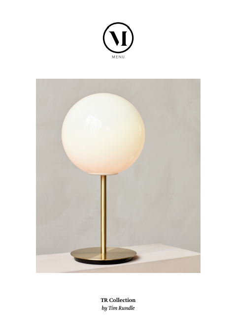 menu TR系列燈具型錄