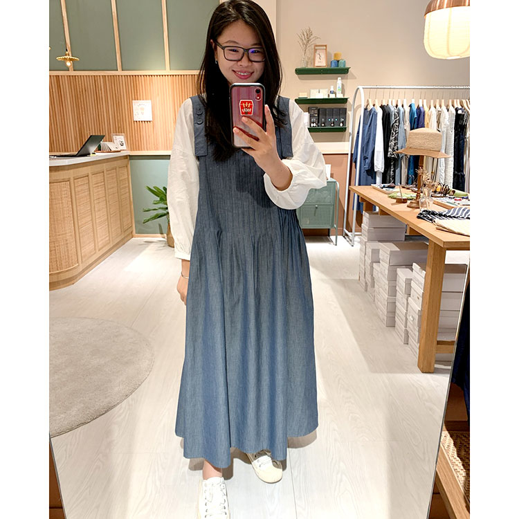 星光小劇場背心裙(有口袋)