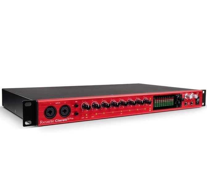 Focusrite CL8PRE Clarett 8Pre 18進20出音頻接口 (適用於PC和Mac)